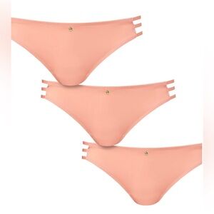 Pearl by Venus Strappy Bikini 3Pk Size Large NEW🔥